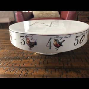 12 Days of Christmas Cake Stand